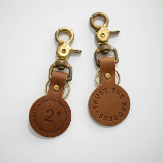 Leather Keychain
