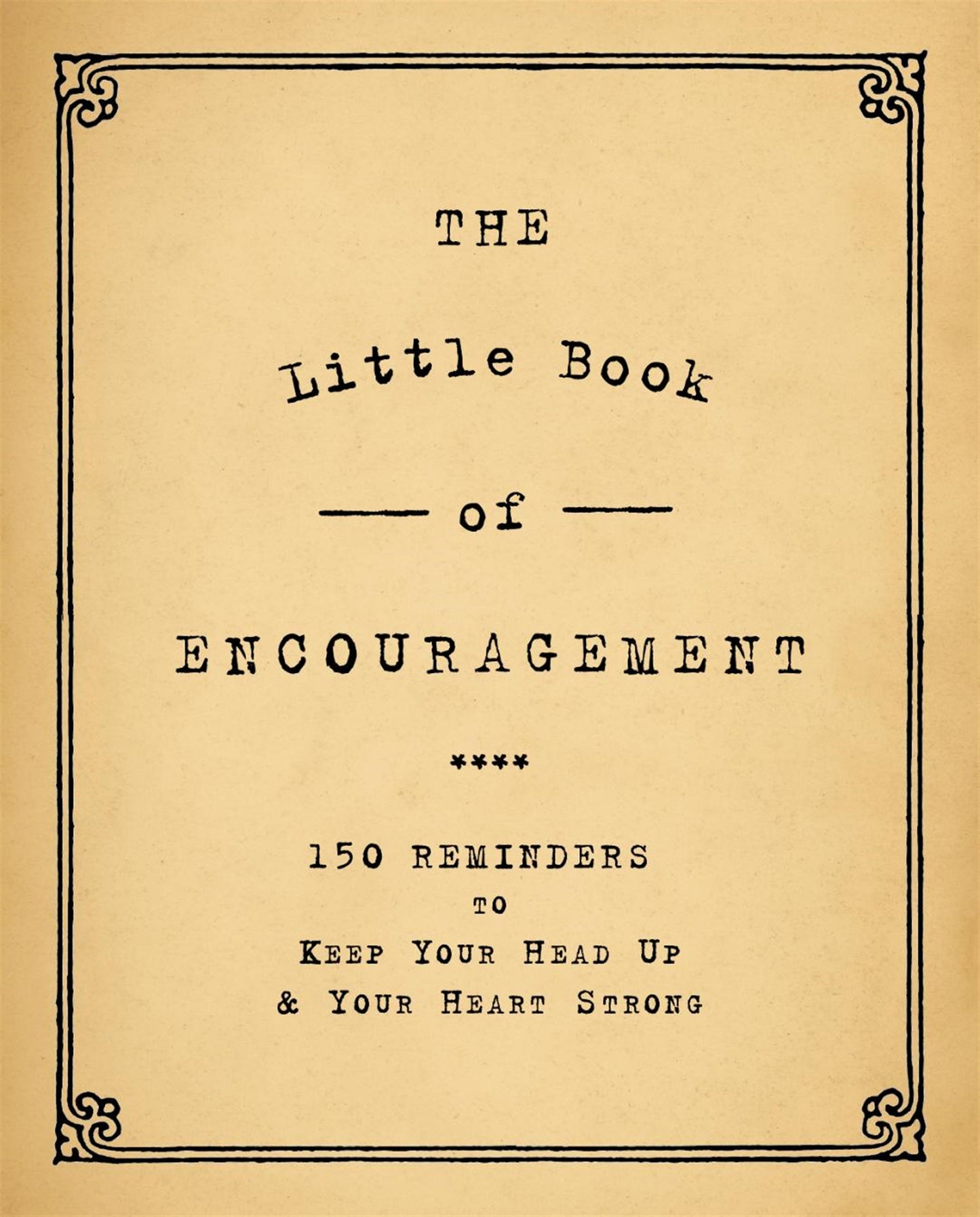 The Little Book of Encouragement - Sugarboo