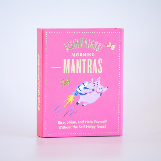 Affirmators!  Morning Mantras Affirmations Card Deck