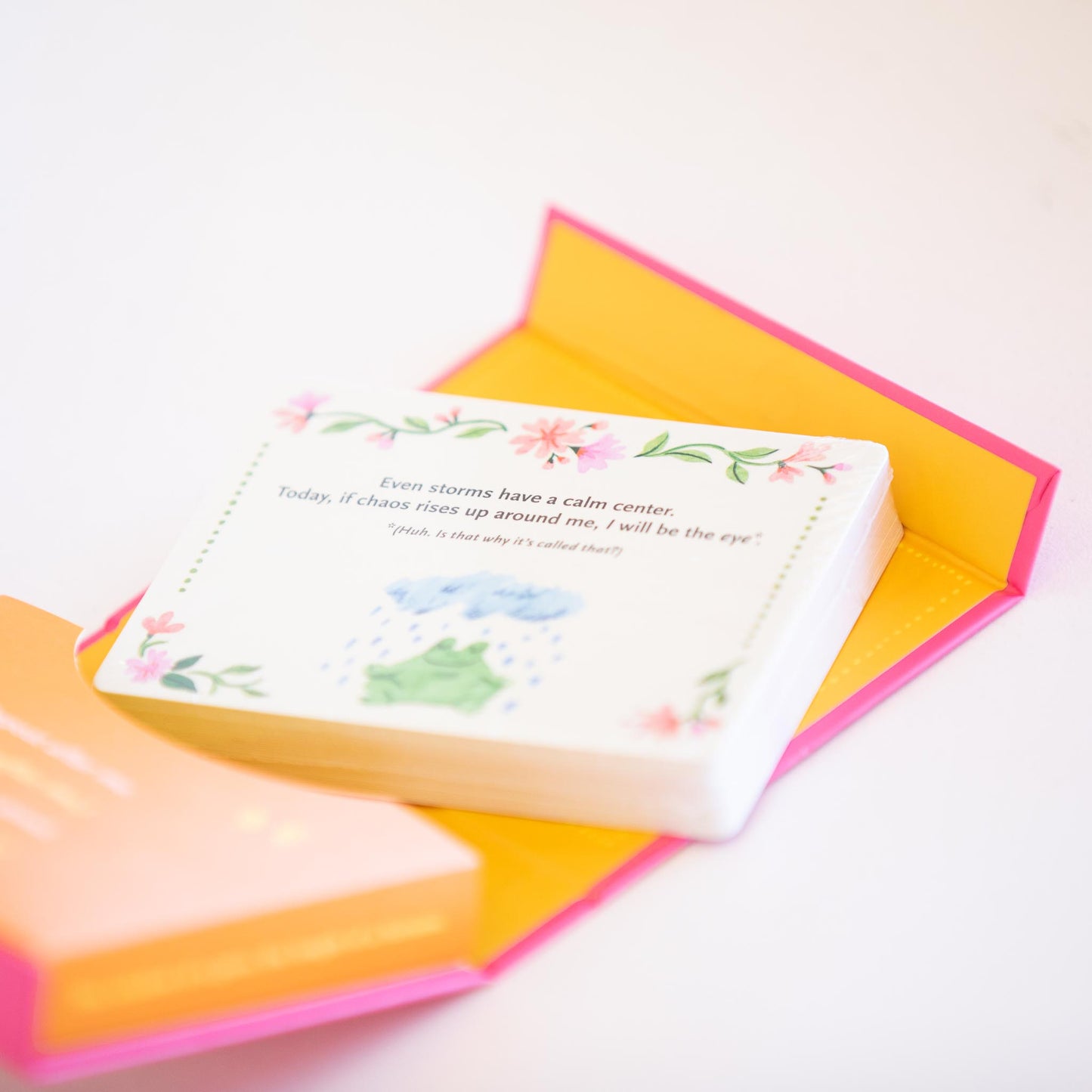 Affirmators! Morning Mantras Affirmations Card Deck