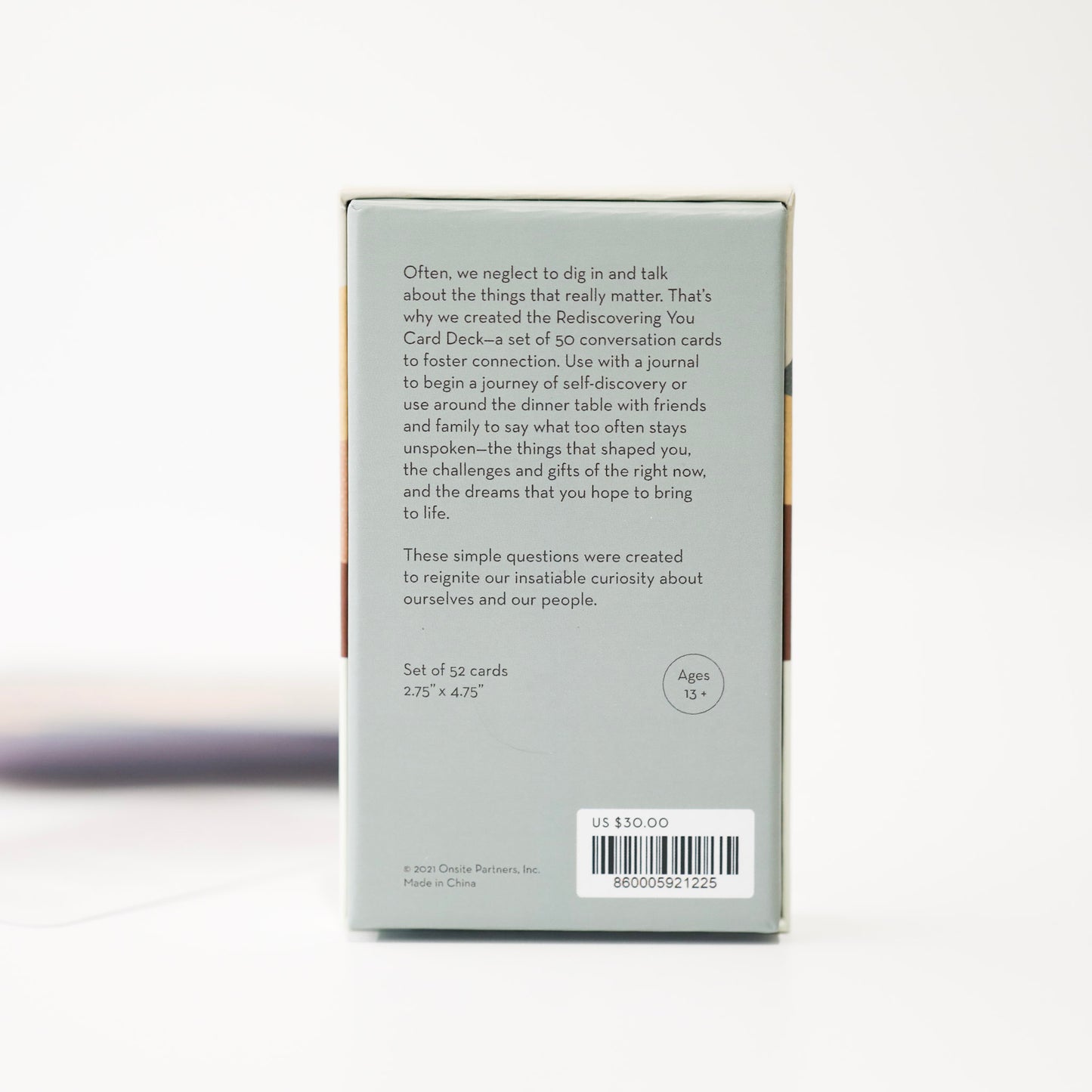 Rediscovering You Card Deck