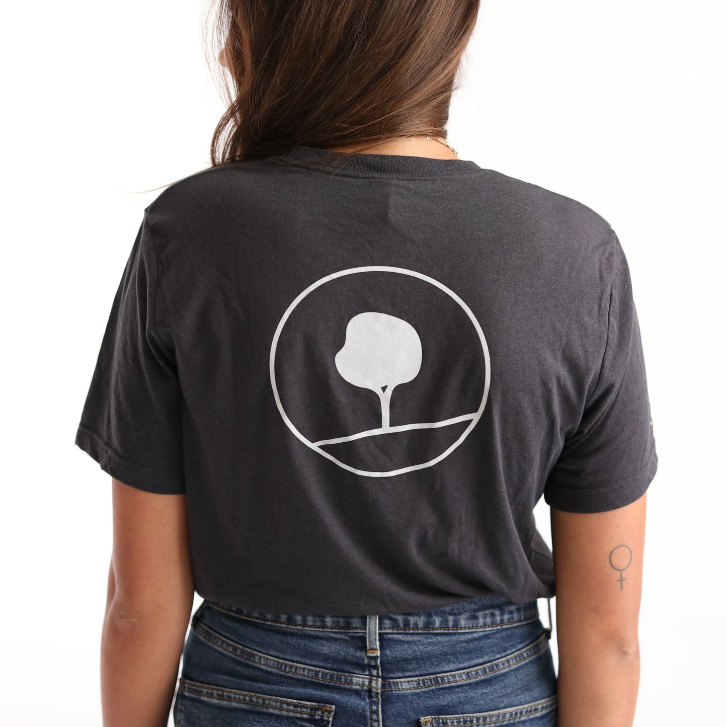 Trust the Process with Circle Logo T-Shirt