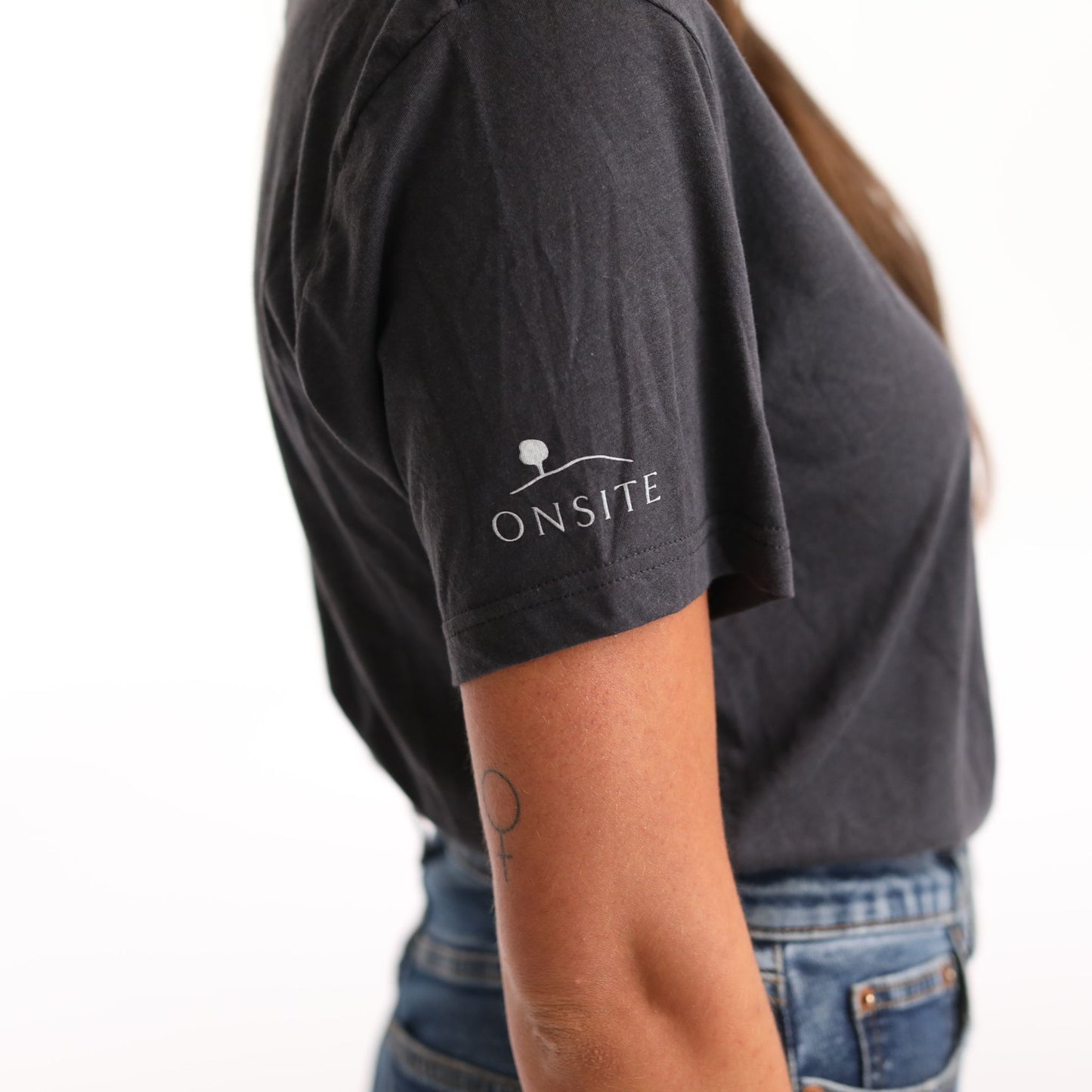 Trust the Process with Circle Logo T-Shirt