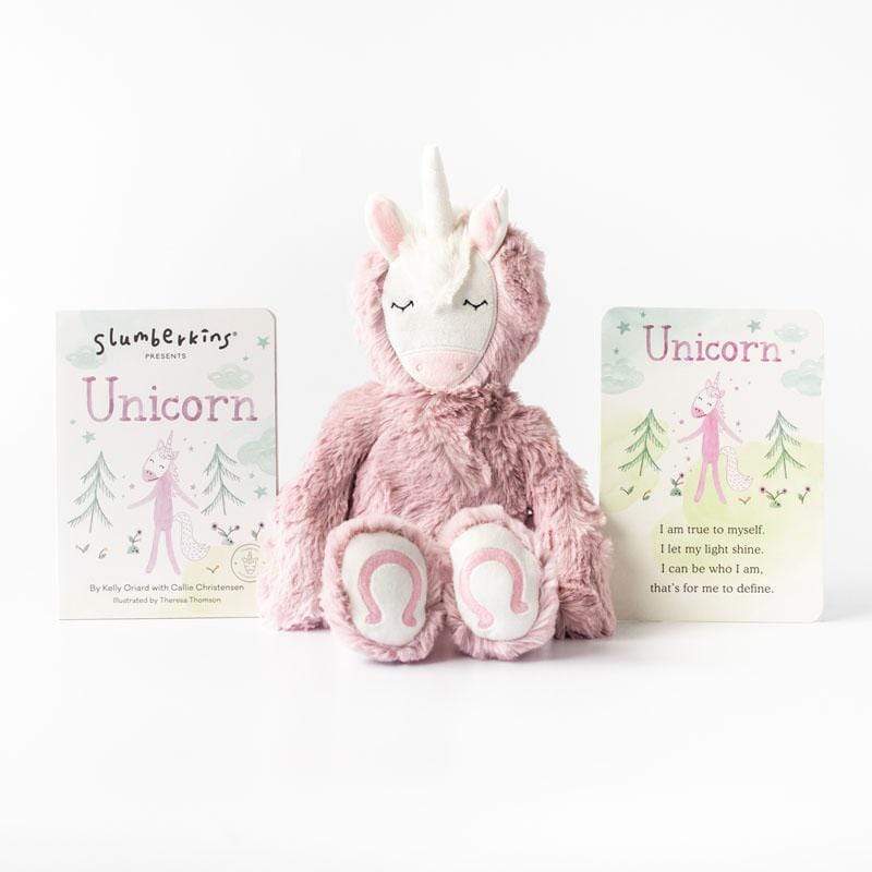 Slumberkins - Unicorn Kin - Authenticity
