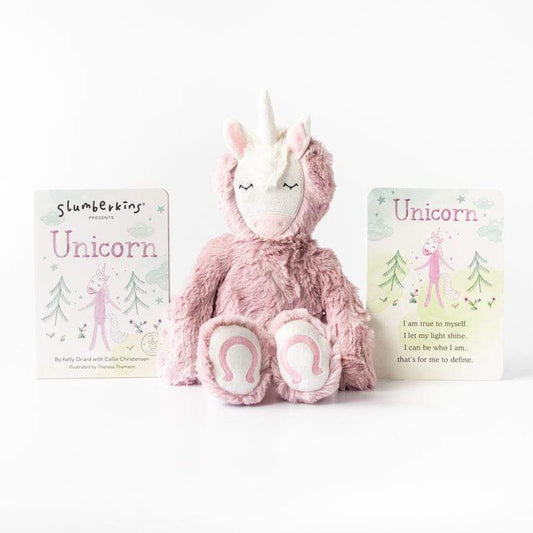 Slumberkins - Unicorn Kin - Authenticity