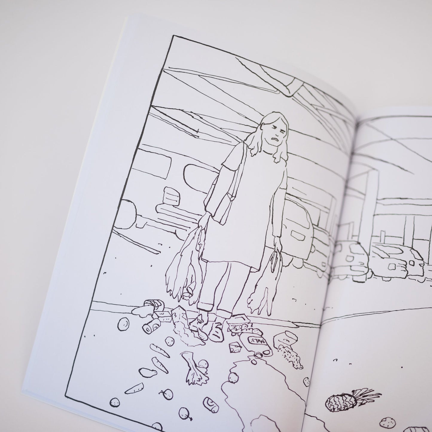 This Annoying Life - A Mindless Coloring Book for the Highly Stressed