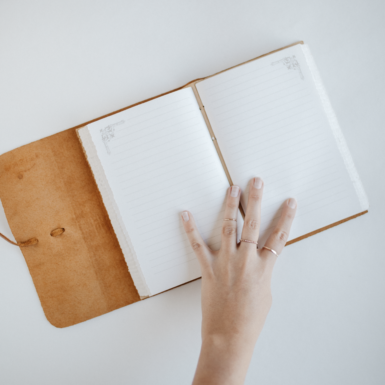 Handcrafted Leather Journal