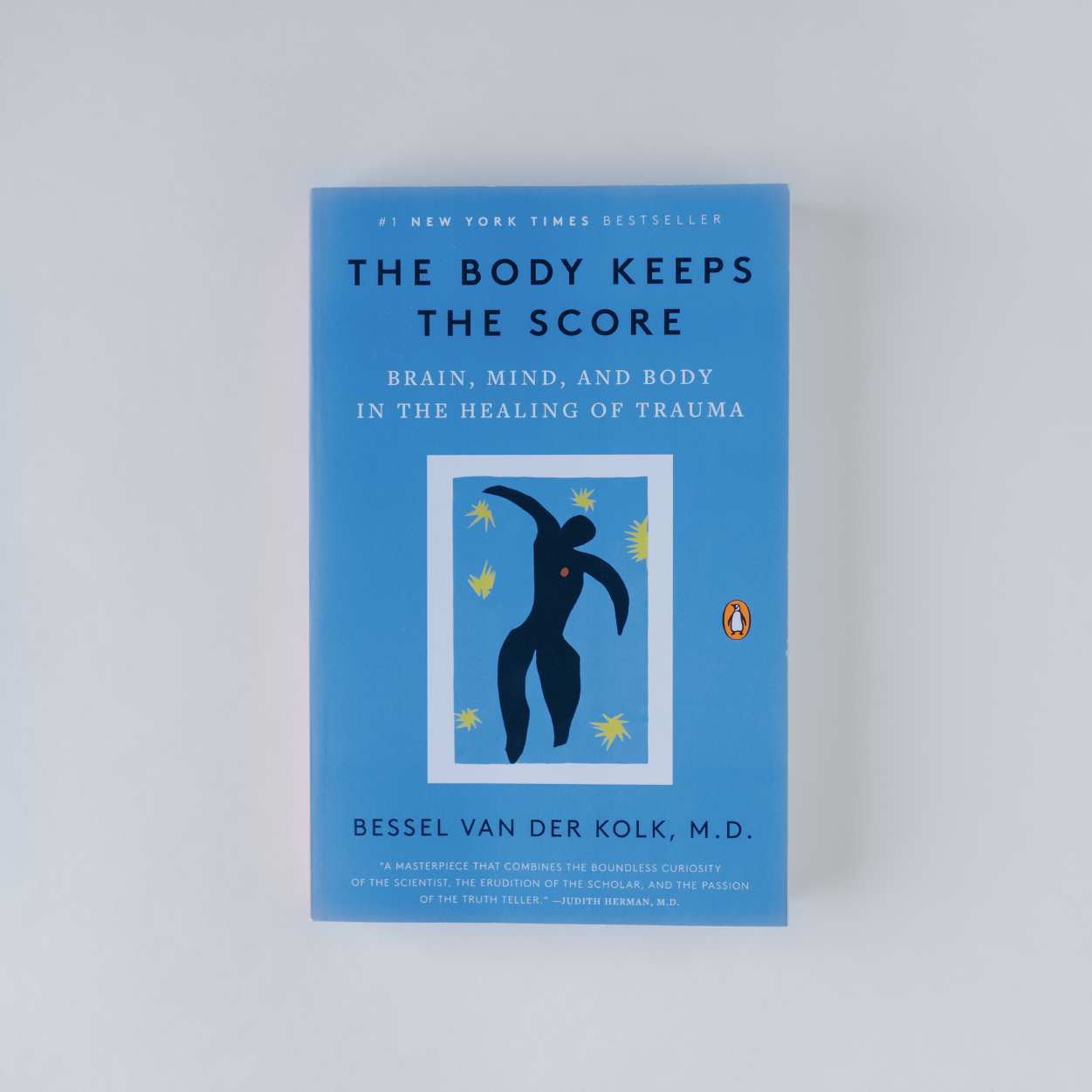 The Body Keeps the Score: Brain, Mind, and Body in the Healing of Trauma