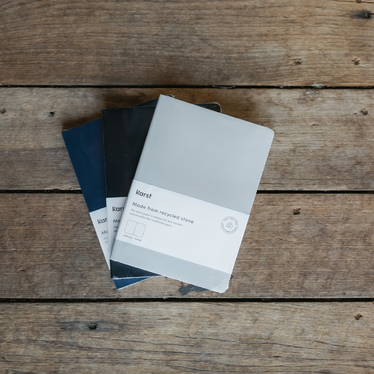 Stone Paper Notebook by Karst