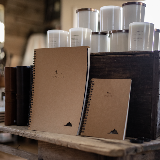 Onsite Stone Paper Notebook