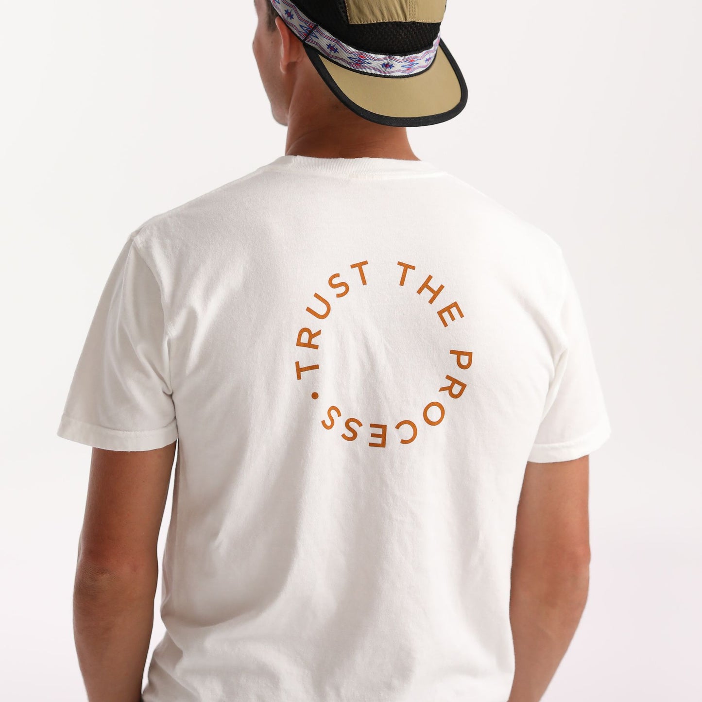 Trust the Process Circle Crew Neck T-Shirt