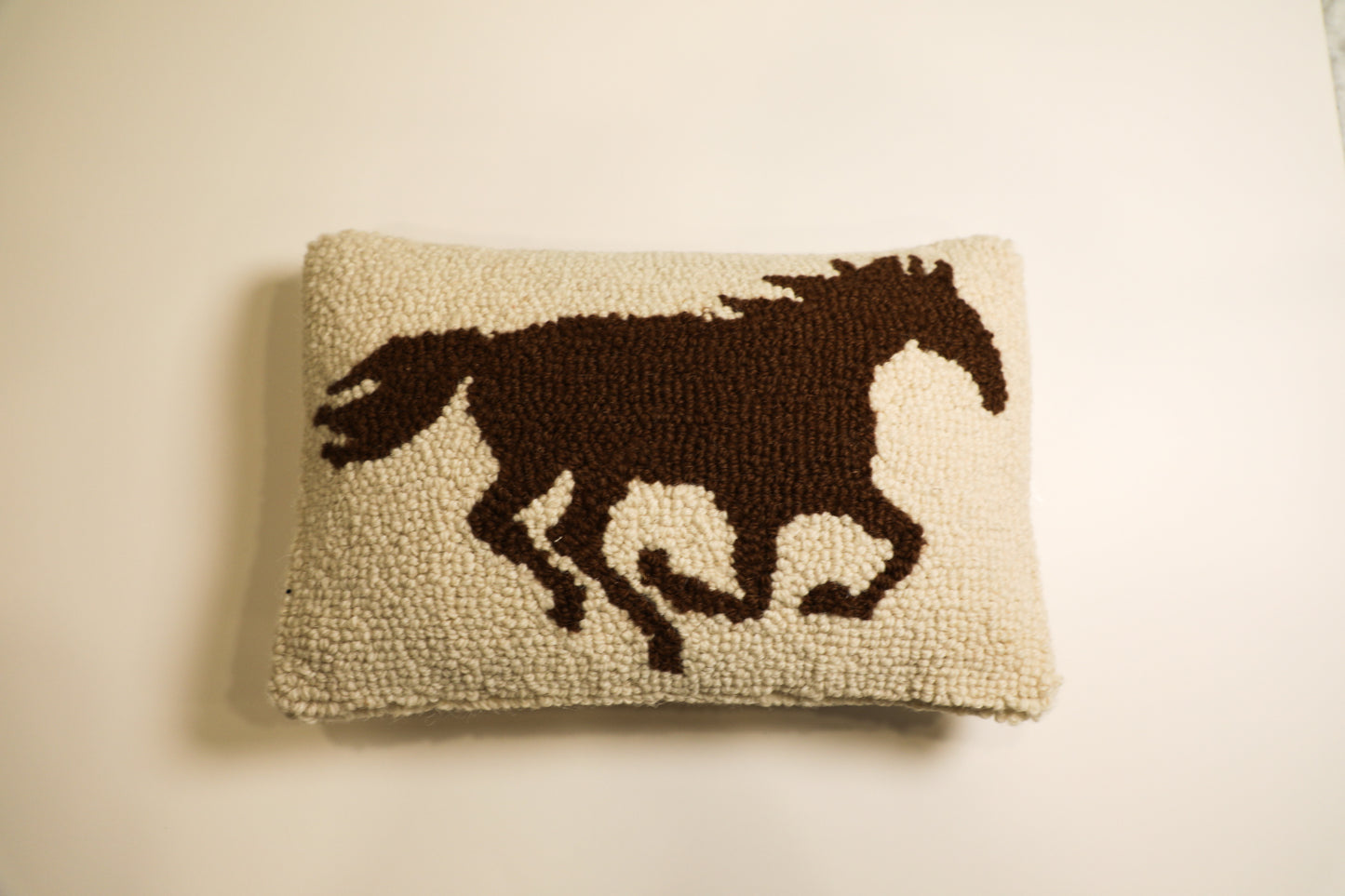 Horse Silhouette Hook Pillow