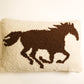 Horse Silhouette Hook Pillow