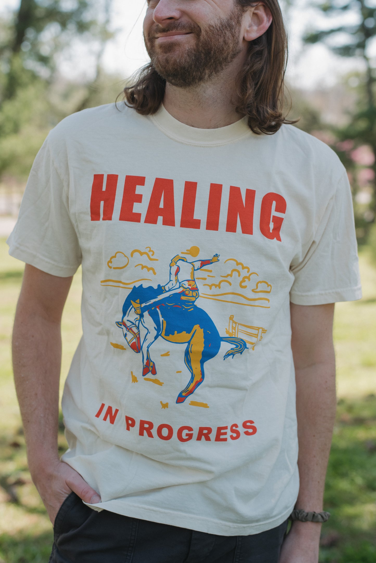 Healing in Progress Tee