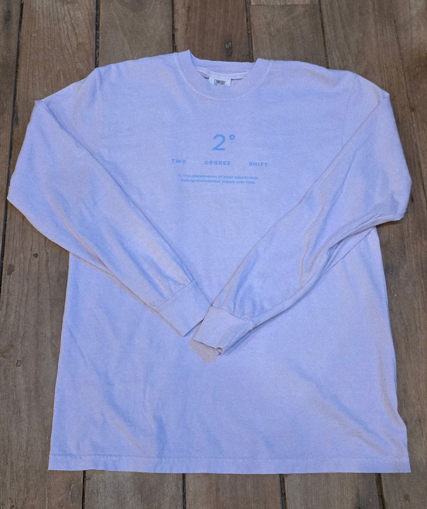 Two Degree Shift Long Sleeve Tee