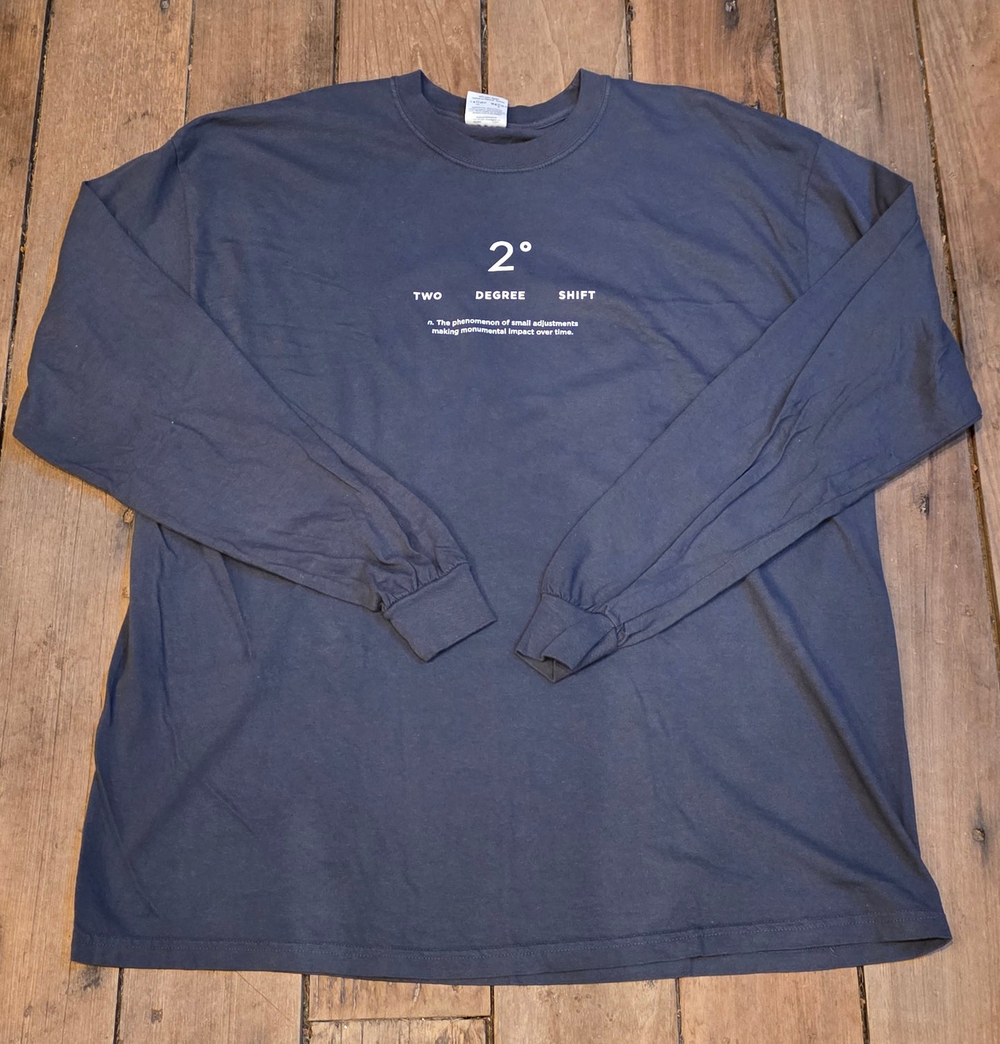 Two Degree Shift Long Sleeve Tee