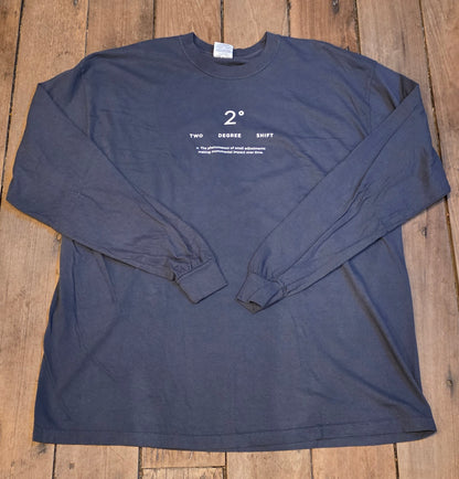 Two Degree Shift Long Sleeve Tee