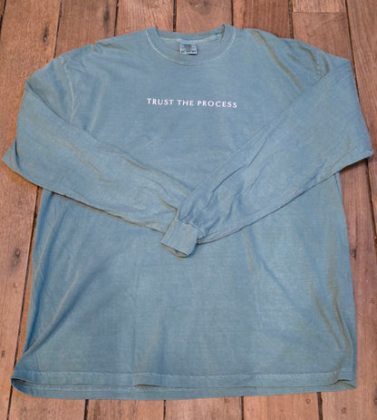 Trust the Process Long Sleeve Tee