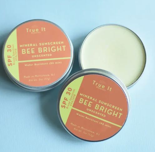 BEE Bright Sunscreen by True It Naturals