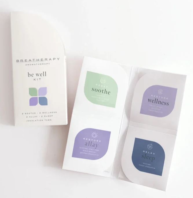 Be Well Sampler Kit - Aromatherapy Patches