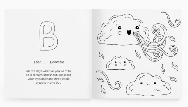 ABCs of Mindfulness Kids' Coloring Book