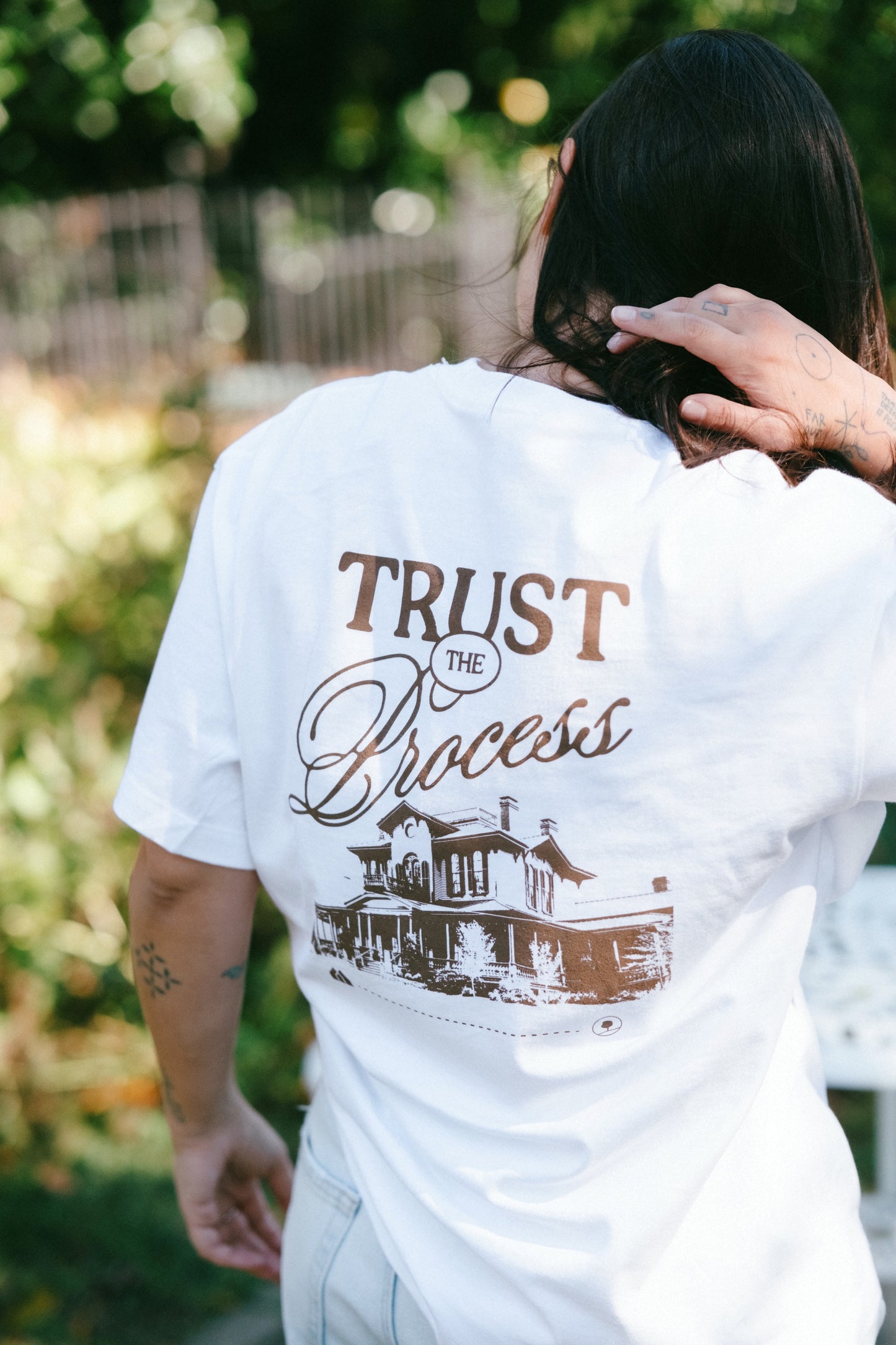 Trust the Process - Drouillard House Beefy Retro Tee