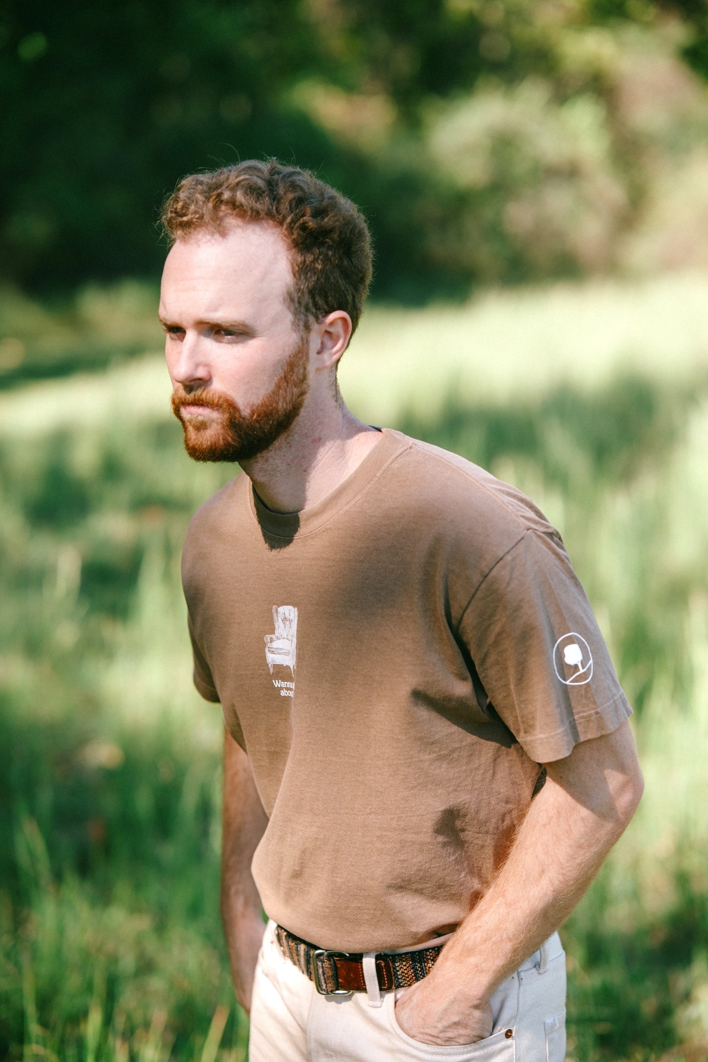 Wanna Talk About It? Heavyweight Tee