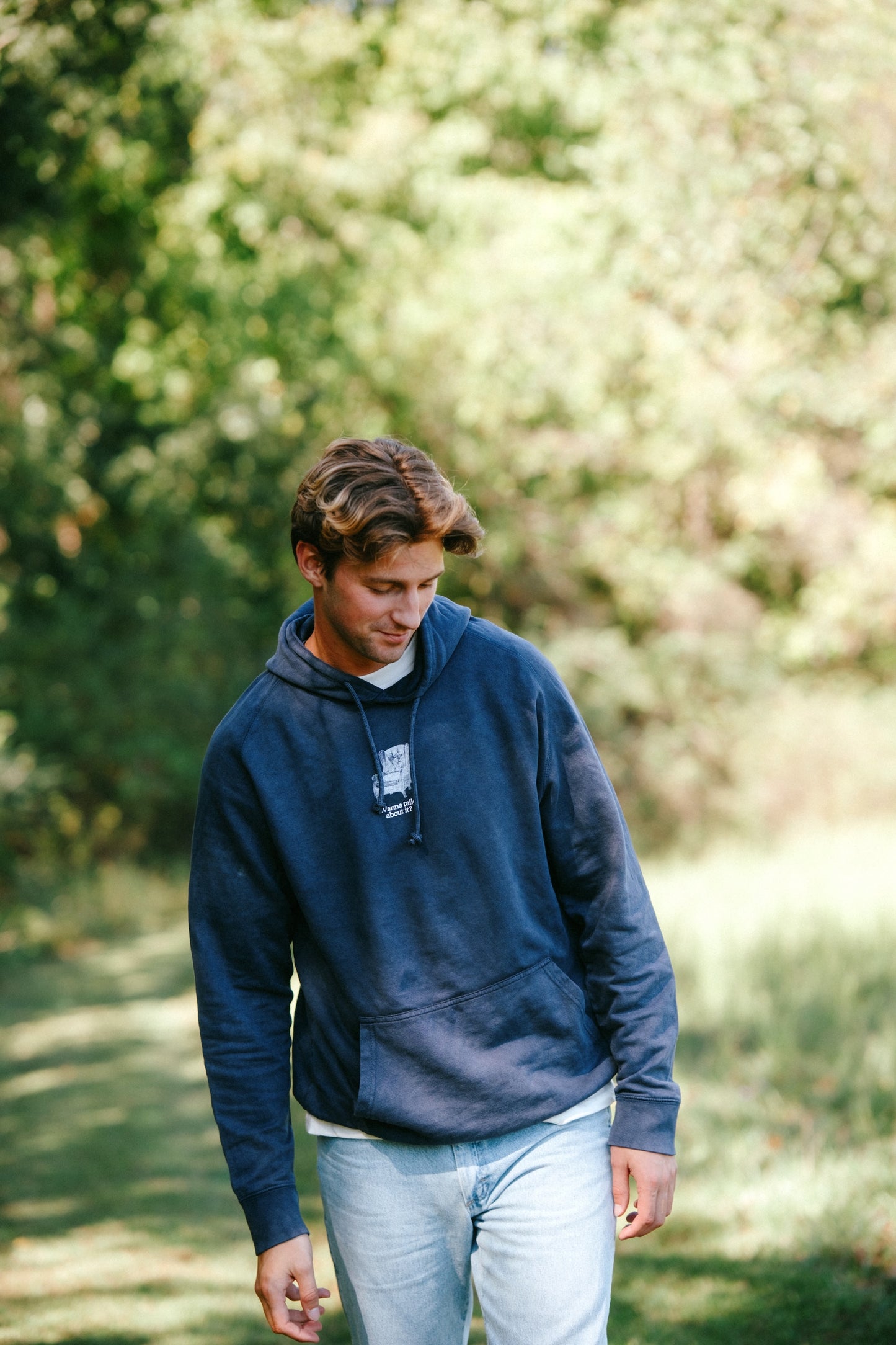 Wanna Talk About It? Hoodie