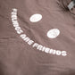 Feelings Are Friends Heavyweight Tee - Shitake