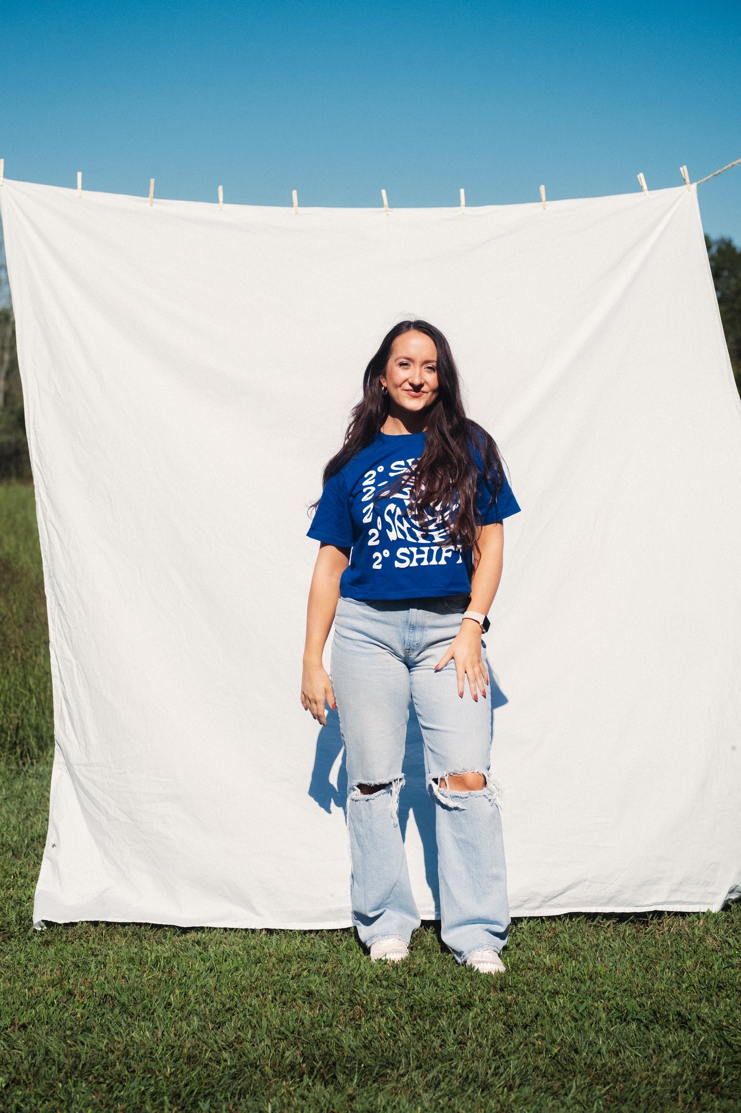 2 Degree Shift Women's Tee