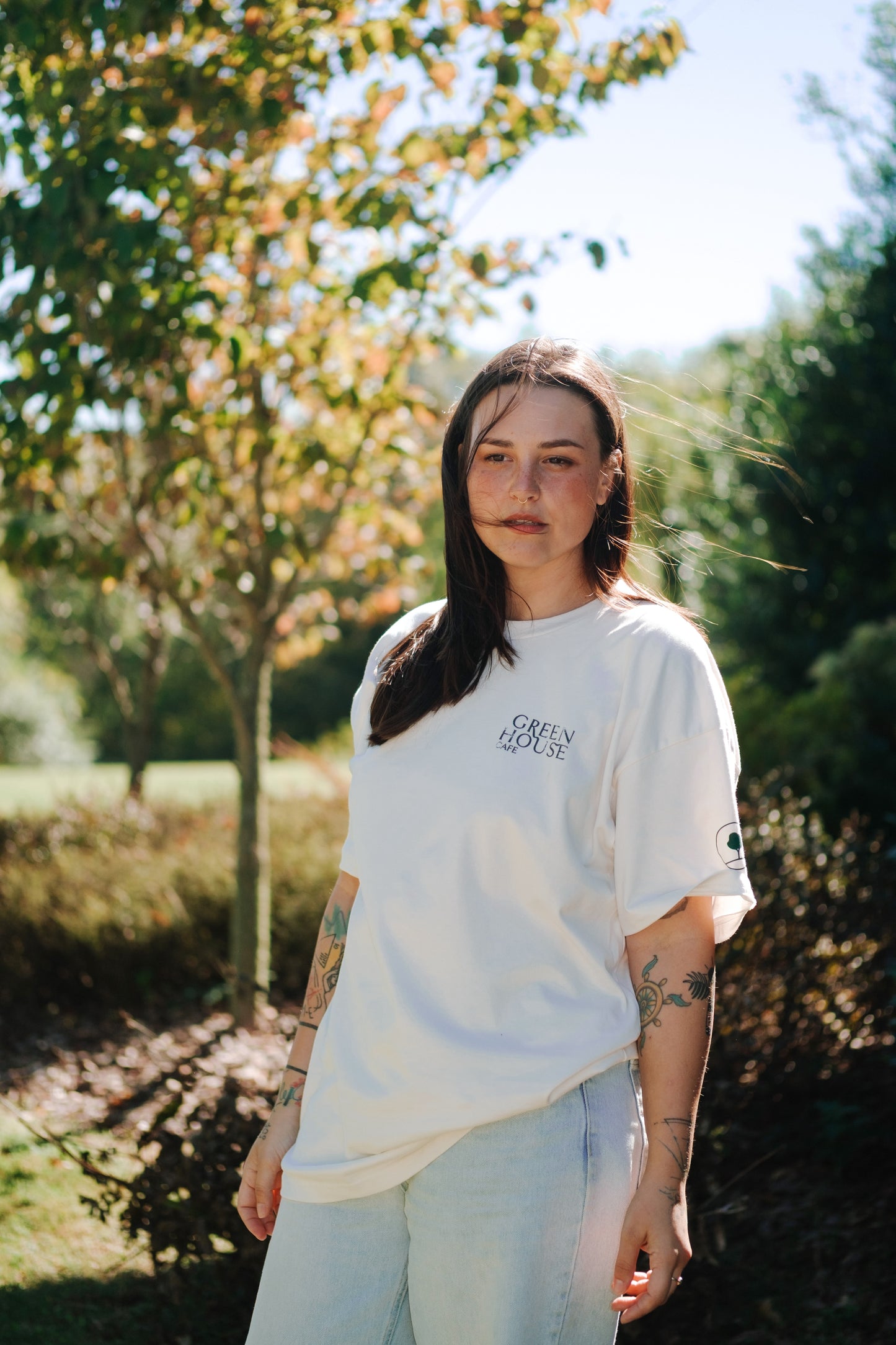 Green House Cafe Heavyweight Tee