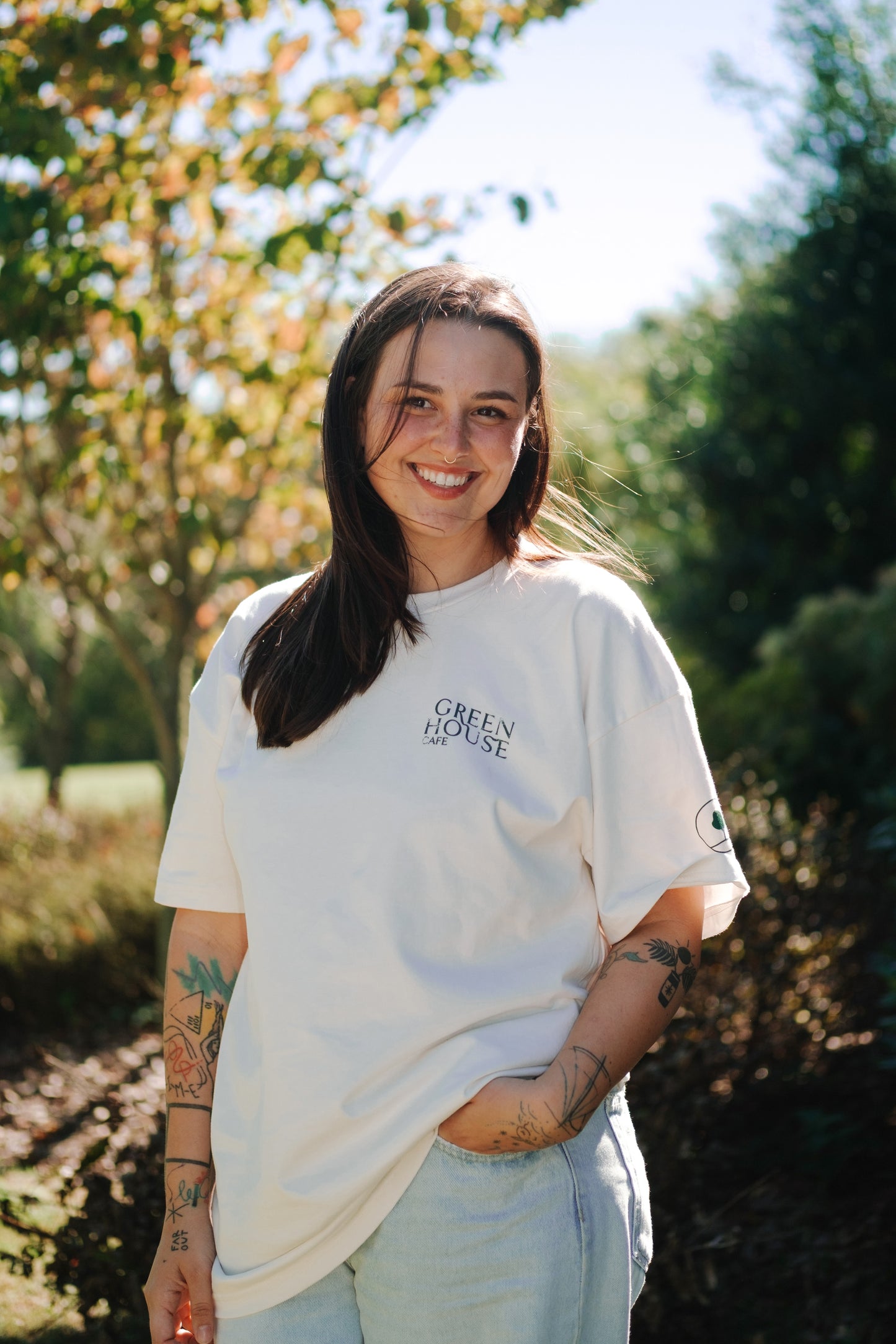 Green House Cafe Heavyweight Tee