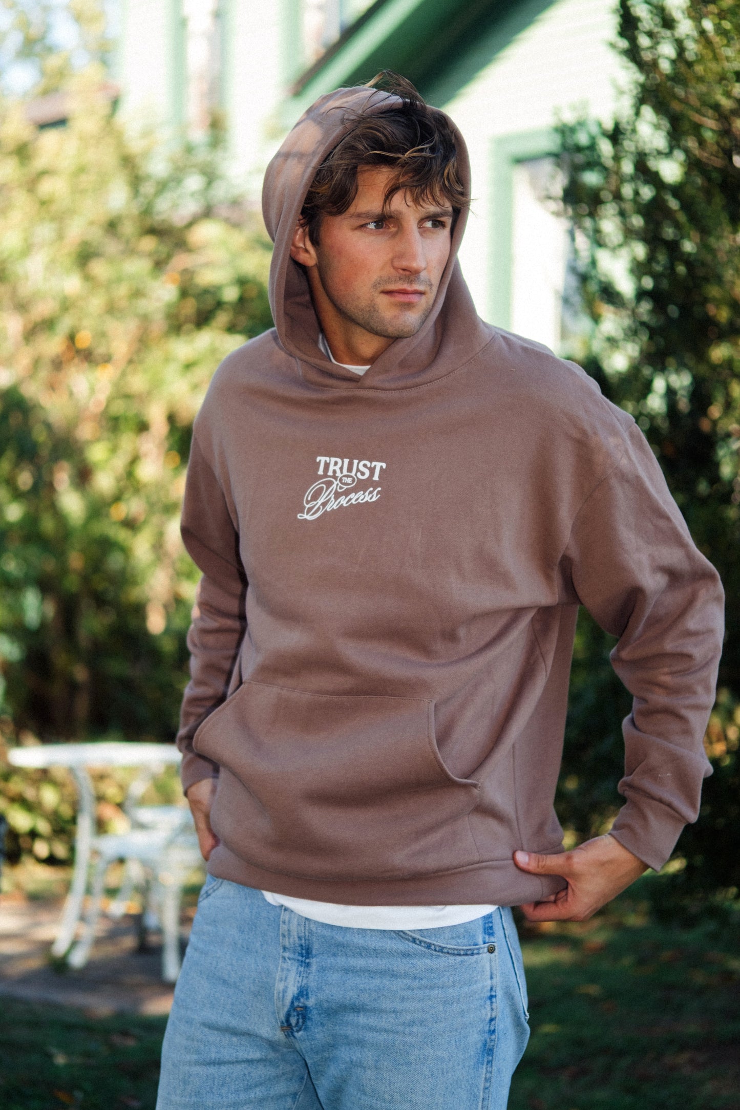Trust the Process Featuring the Drouillard House Hoodie