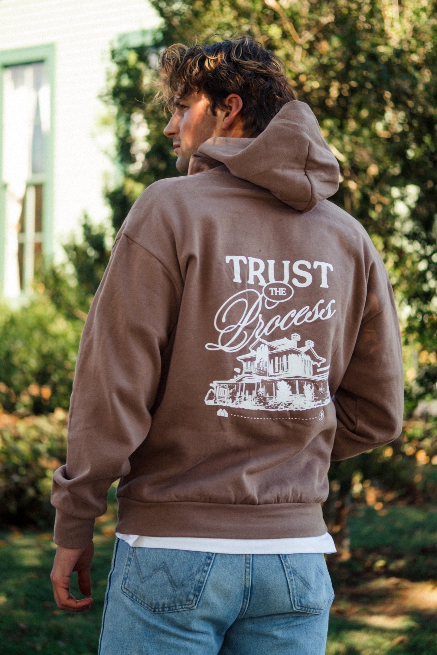 Trust the Process Featuring the Drouillard House Hoodie