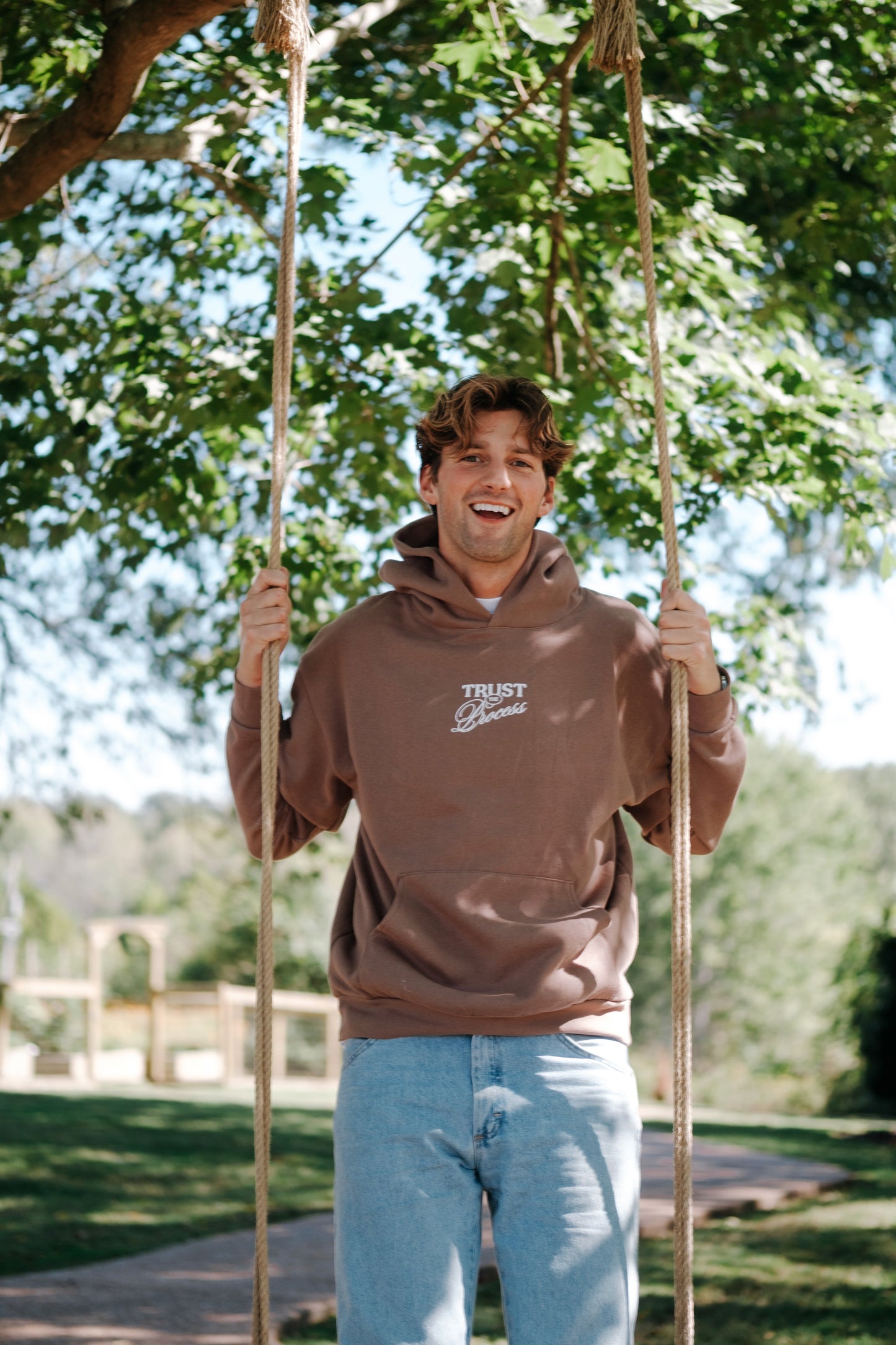 Trust the Process Featuring the Drouillard House Hoodie