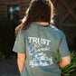Trust the Process - Drouillard House Relaxed Crew Tee