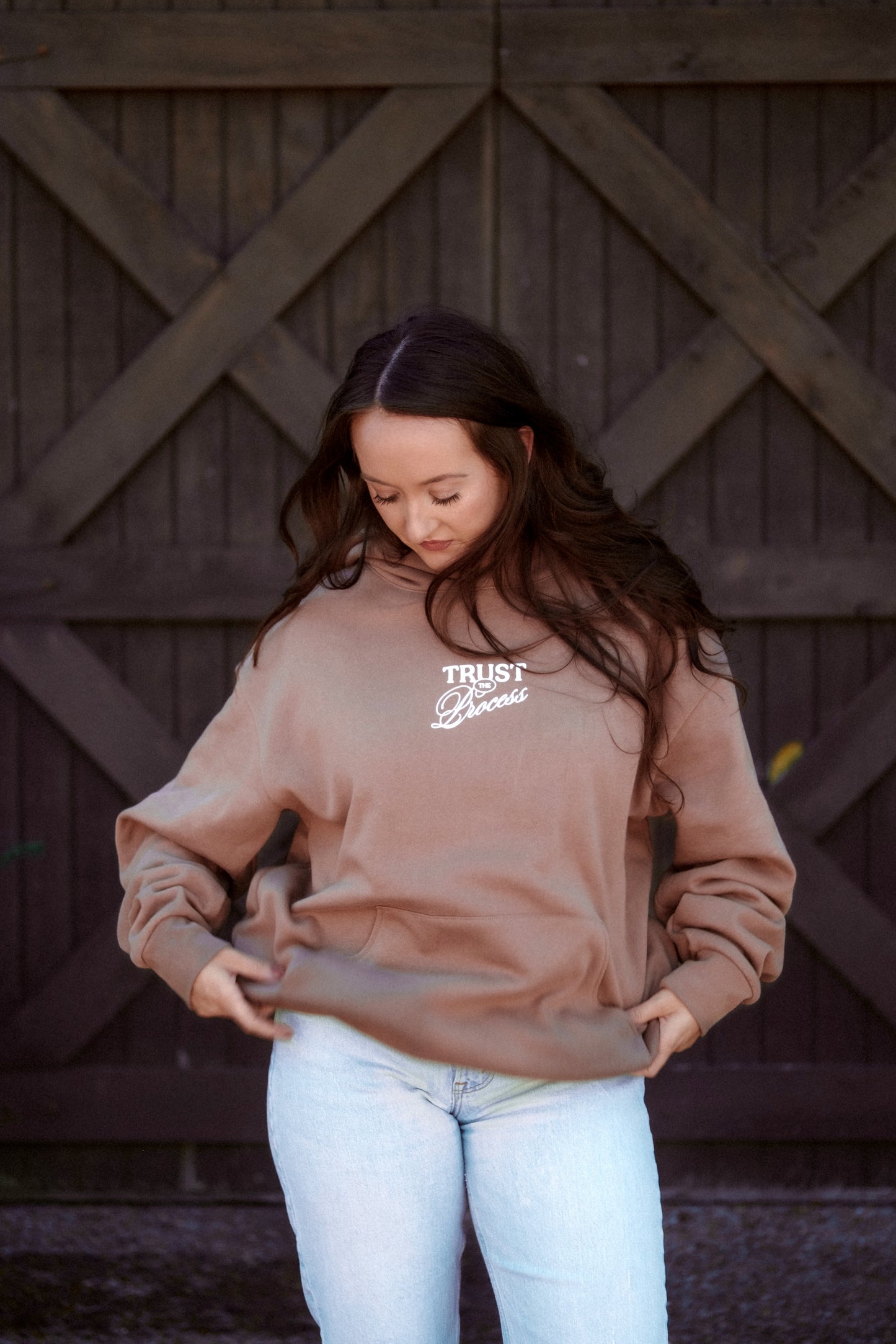 Trust the Process Featuring the Drouillard House Hoodie