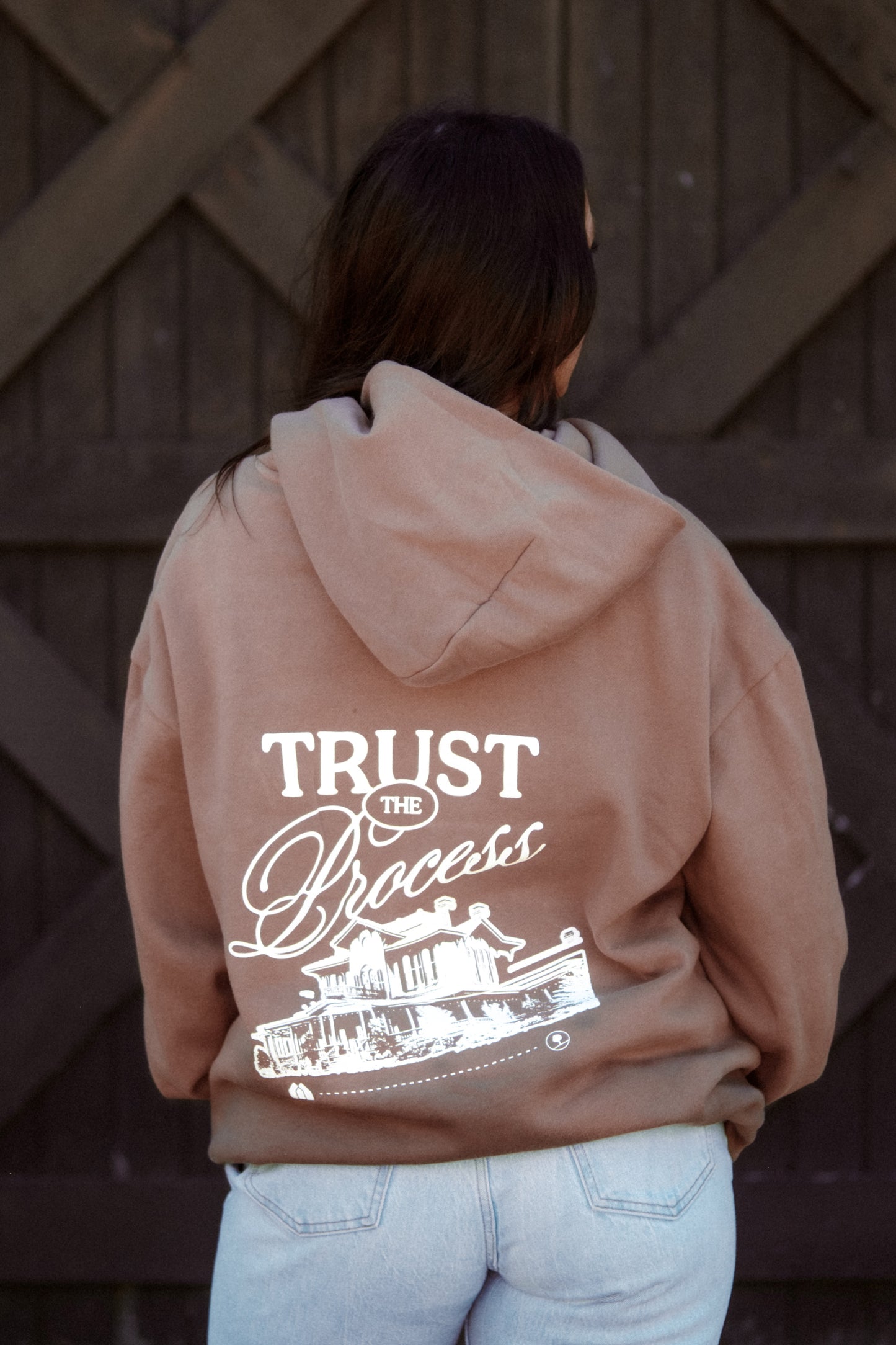 Trust the Process Featuring the Drouillard House Hoodie
