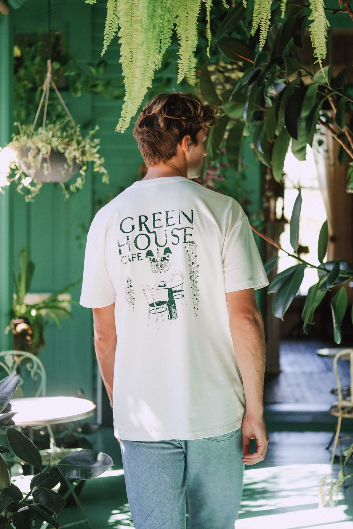 Green House Cafe Heavyweight Tee
