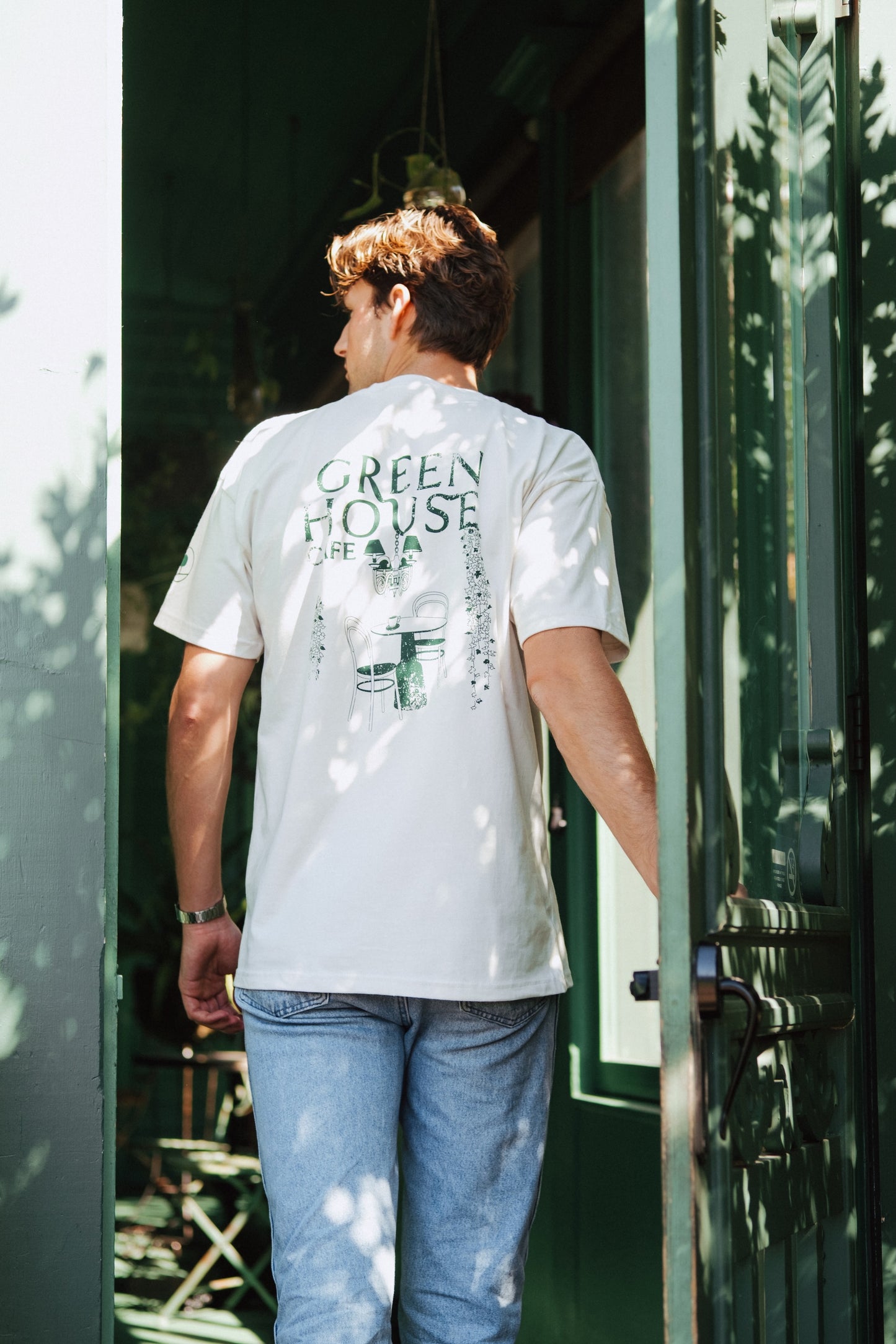Green House Cafe Heavyweight Tee