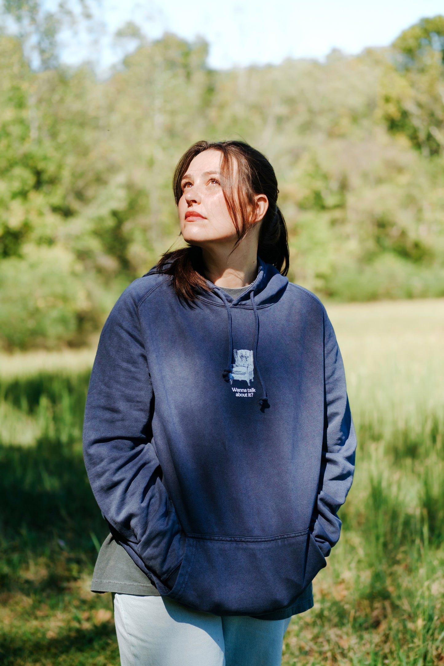 Wanna Talk About It? Hoodie