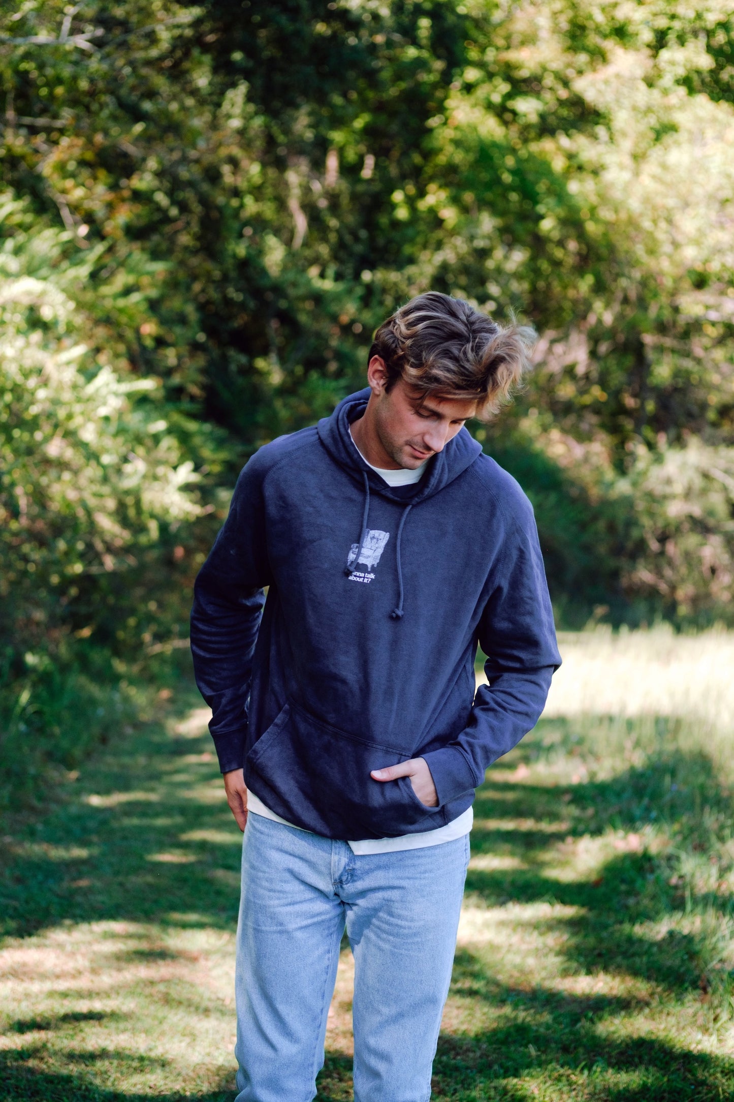 Wanna Talk About It? Hoodie