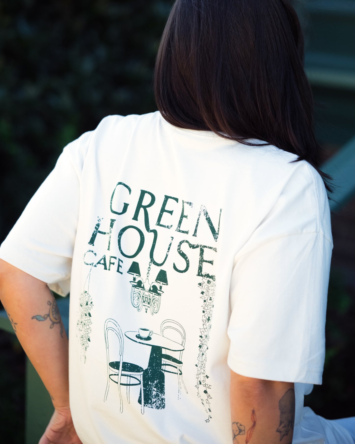 Green House Cafe Heavyweight Tee
