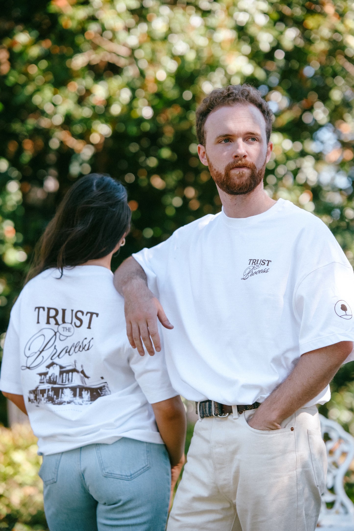 Trust the Process - Drouillard House Beefy Retro Tee