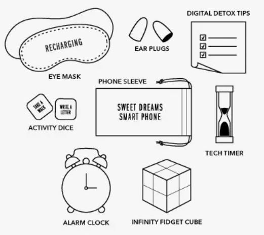 Digital Detox Kit by Pinch Provisions
