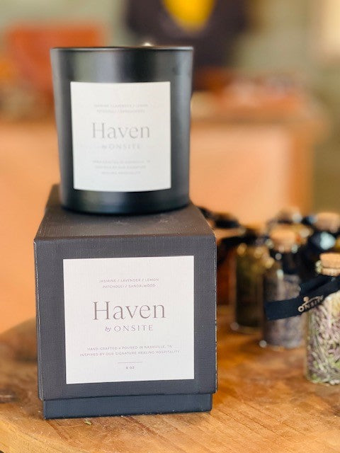 Haven by Onsite - Handcrafted Candle