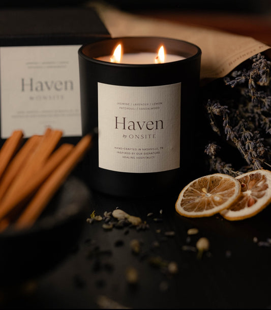 Haven by Onsite - Handcrafted Candle