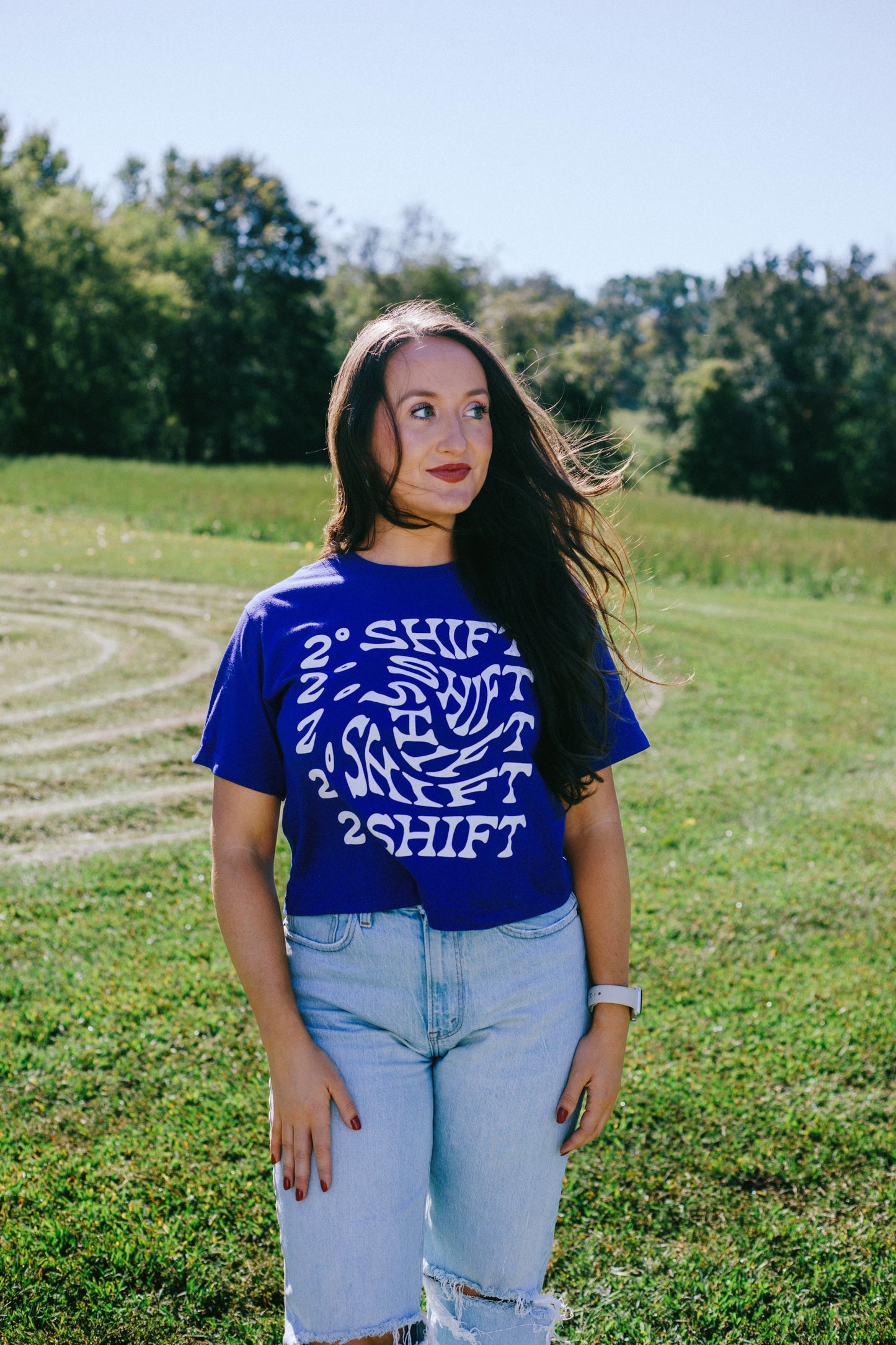 2 Degree Shift Women's Tee