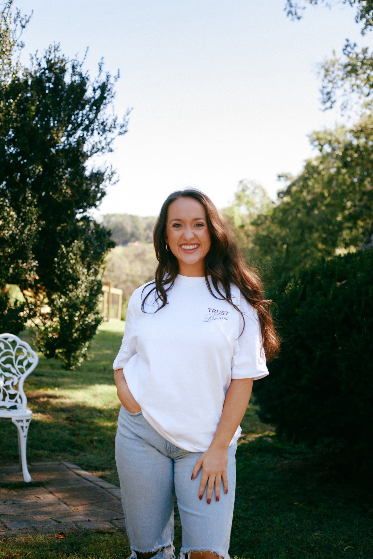 Trust the Process - Drouillard House Beefy Retro Tee