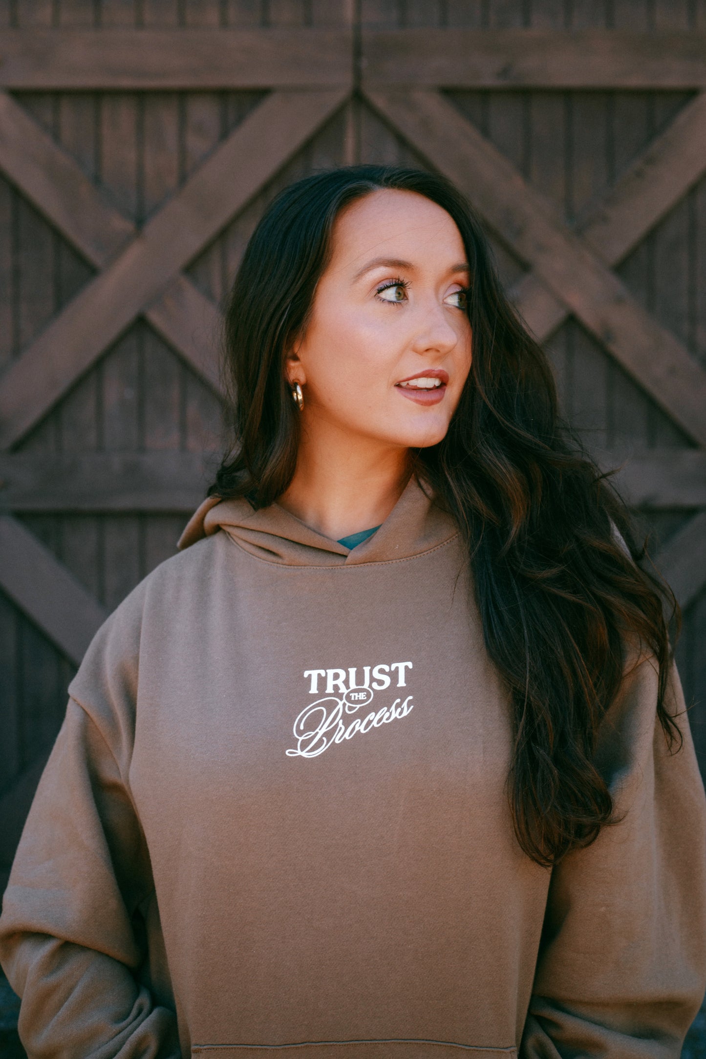 Trust the Process Featuring the Drouillard House Hoodie